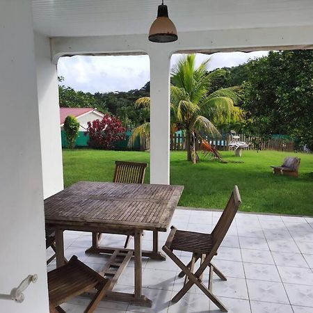 Villa Familiale Avec Piscine Le Marin Exterior foto