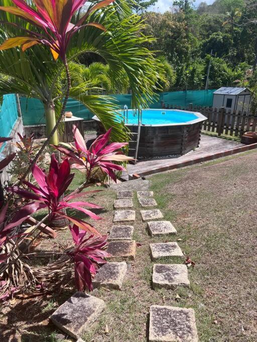 Villa Familiale Avec Piscine Le Marin Exterior foto